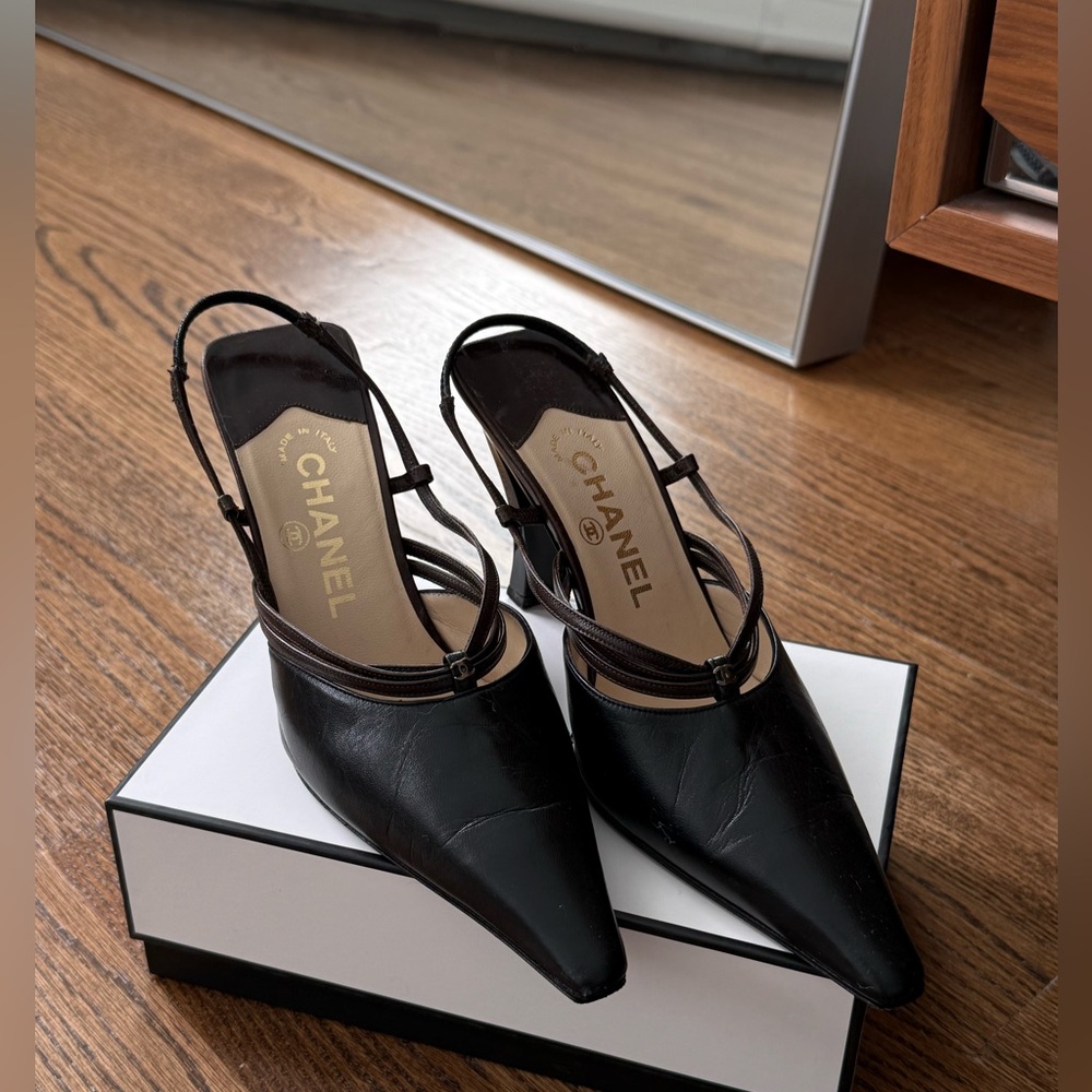 Chanel slingbacks - Picture 4 of 7